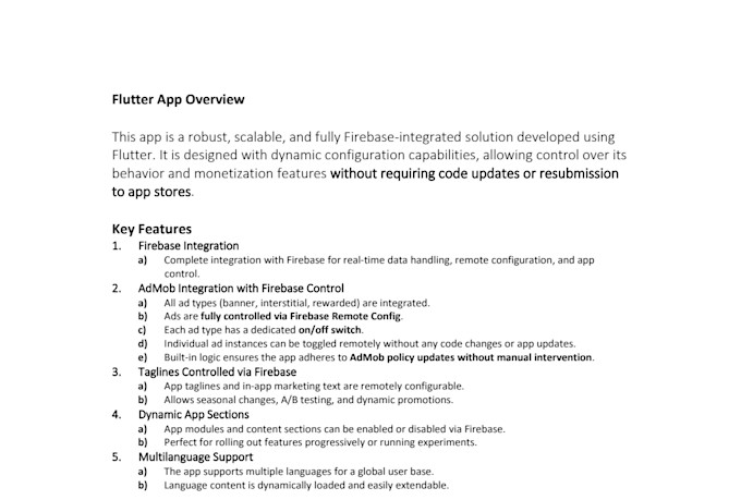 develop your mobile app with dart flutter and firebase